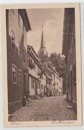 36443 Ak Weimar die Friedensgasse 1924