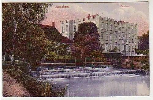 36429 Ak Lützschena Schloss 1908