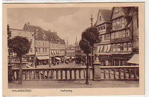 36424 Ak Halberstadt Hoheweg 1917