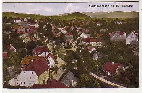 36399 Ak Seifhennersdorf in Sachsen Oberdorf 1919