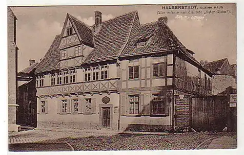 36378 Ak Halberstadt Gleim's Haus um 1910