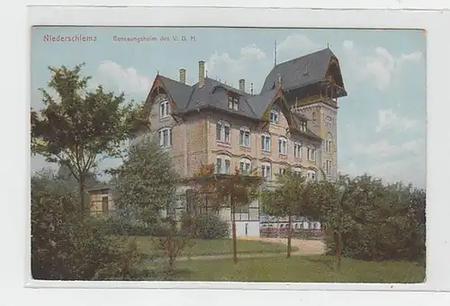 36373 Ak Niederschlema Genesungsheim des V.D.H. um 1910