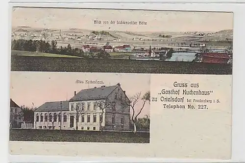36371 Ak Ortelsdorf Gasthof Kuchenhaus 1904