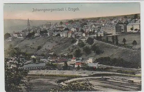 36367 Ak Johanngeorgenstadt im Erzgeb. Totalansicht 1909