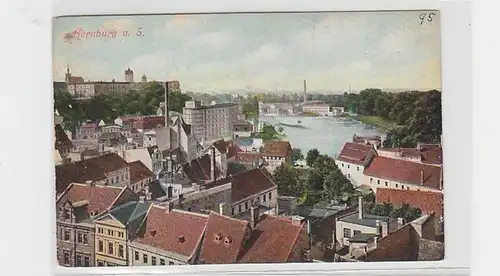 36362 Ak Bernburg an der Saale Totalansicht um 1910