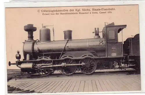36352 Ak C Train de marchandises Locomotive vers 1910