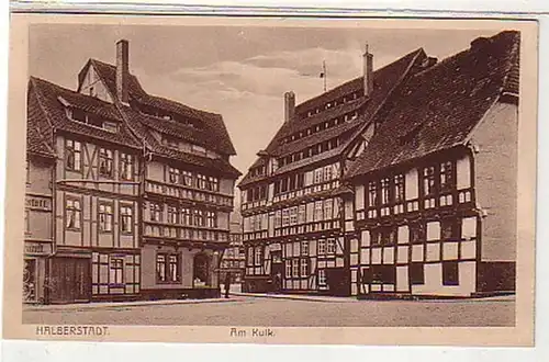 36340 Ak Halberstadt am Kulk 1917