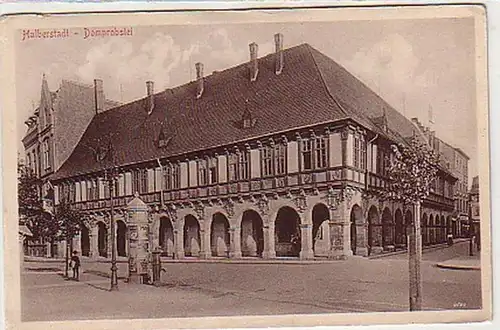 36326 Ak Halberstadt Domprobstei vers 1920