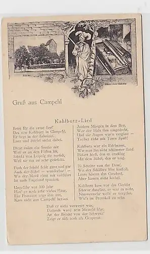 36296 chanson Ak Salutation de Campehl vers 1930