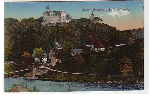 36288 Ak Schloß Rochsburg im Muldentale um 1910