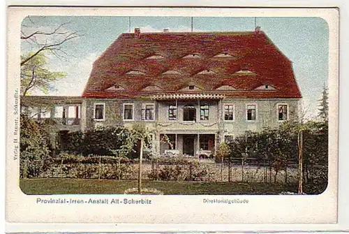 36278 Ak Provinzial Irren Anstalt Alt Scherbitz um 1900