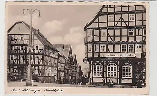 36279 Ak Bad Wildungen Pharmacie des lions vers 1930