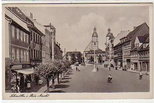 36273 Ak Schmölln in Thuringen Markt 1941