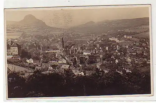 36257 Bilin Bilina in Böhmen - Berg Borschen Boren 1932