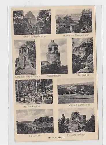 36240 Multi-image Ak Halberstadt 1941