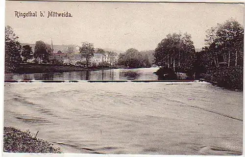 36235 Ak Ringelthal bei Mittweida um 1910