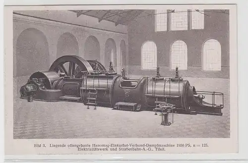 36221 Ak Hanomag Hannover Linden Machine à vapeur Photo 3 vers 1930