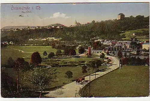 36193 Ak Orlamünde in Thüringen Saaletal 1936