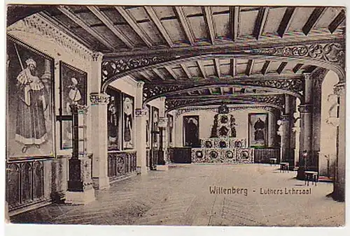 36192 Ak Wittenberg Luther Lehrsaal 1918