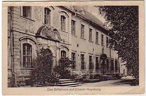 36184 Ak Das Stiftshaus auf Kloster Huysburg 1915