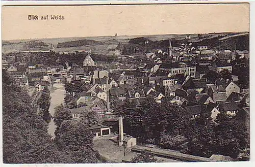 36149 Ak Vue sur Weida Vues totales vers 1910