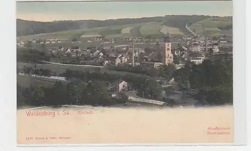 36111 Ak Waldenburg in Sachsen Altstadt 1904