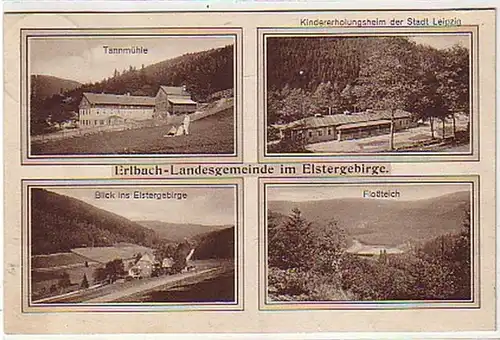 36093 Ak Erlbach Landesgemeinde im Elstergebirge 1923