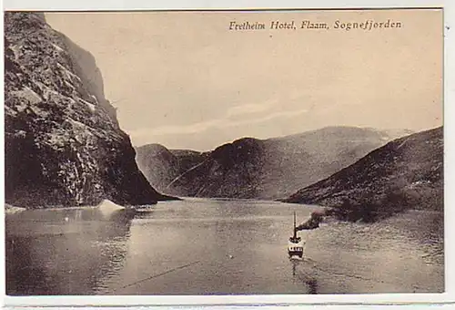 36091 Ak Sognefjorden Fretheim Hotel Flaam um 1910