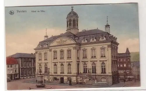 36061 Ak Verviers Belgien Hotel de Ville um 1918