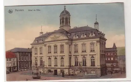 36061 Ak Verviers Belgique Hotel de Ville vers 1918