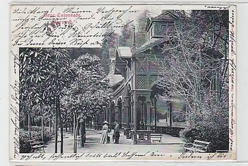 36048 Ak Berneck nouvelle Colonnade 1903