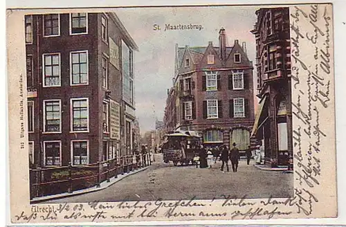 36006 Ak Utrecht St. Maartensbrug 1903