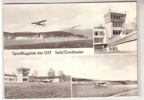 36002 Multi-image Ak Aéroport de GST Suhl/ Goldlaumer 1978