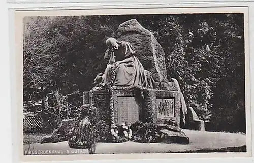 35997 Ak Monument aux Guerriers à Gutach vers 1940