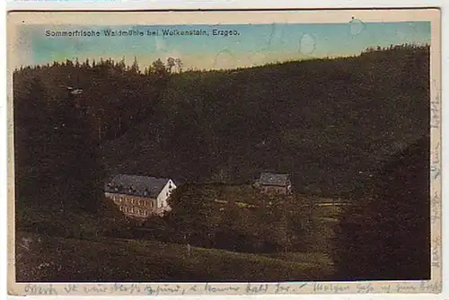 35977 Sommerfrische Waldmühle b. Wolkenstein Erzg. 1930