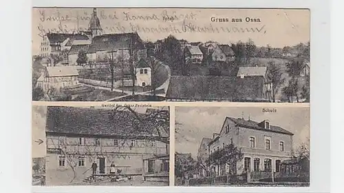 35968 Mehrbild Ak Gruß aus Ossa Gasthof usw. 1918