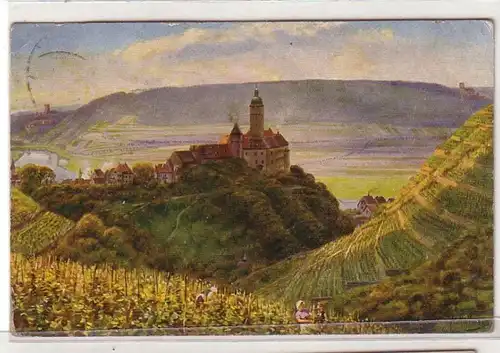 35942 Ak Gundelsheim a.N. Schloss Hornegg et Best Guttenberg et Ehrenfels 1929