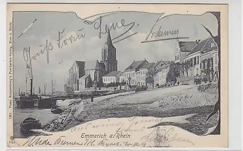 35926 Ak Emmerich a. Rhein 1905