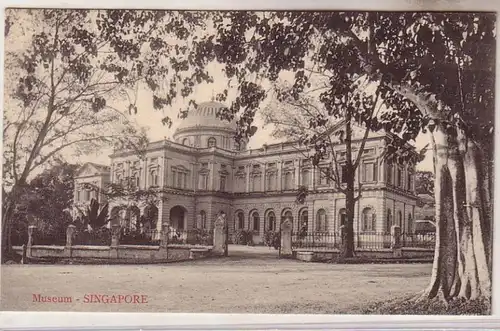 35908 Ak Singapore Musée vers 1910