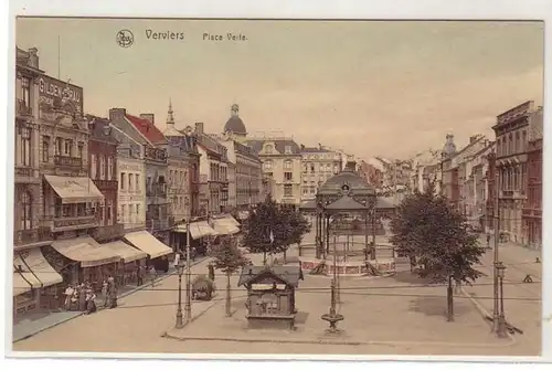 35895 Ak Verviers Belgien Place Verte um 1918