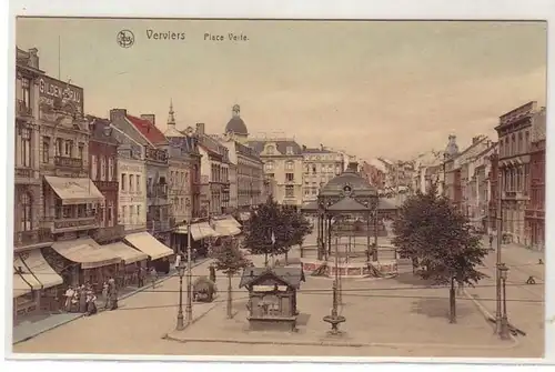 35895 Ak Verviers Belgique Place Verte vers 1918