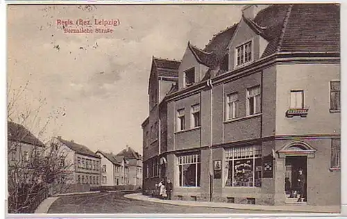 35893 Ak Regis (Bez. Leipzig) Bornaische Strasse 1912