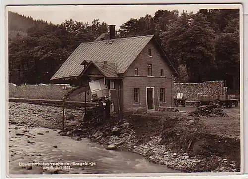 35882 Ak Zerstörungen im Antonsthal 6. Juli 1931