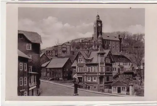 35874 Ak Lauscha Thüringer Wald Hüttenplatz 1955