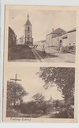 35860 Feldpost Ak Foulcrey (Lothringen) 1915