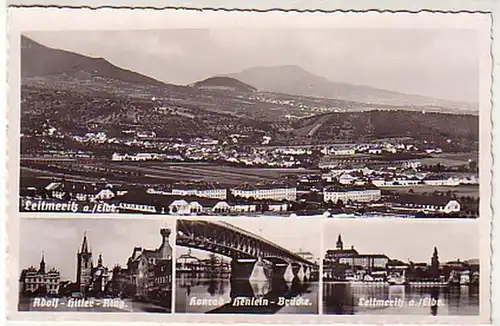 35811 Mehrbild Ak Leitmeritz an der Elbe um 1940