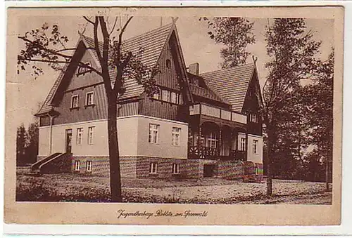 35807 Ak Jugendherberge Boblitz am Spreewald 1927