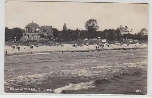 35753 Ak Mer Baltiquebad Scharbeuz Plage 1932