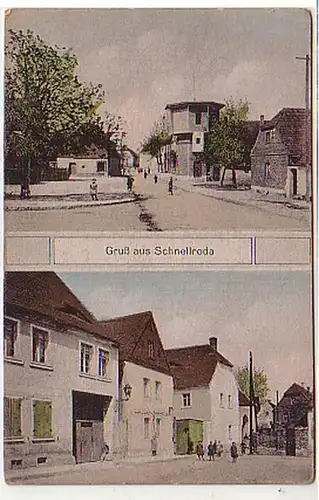 35742 Mehrbild Ak Gruß aus Schnellroda um 1920