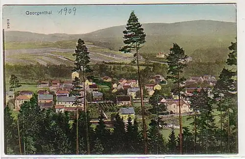 35727 Ak Georgenthal en Thuringe Vue totale 1909